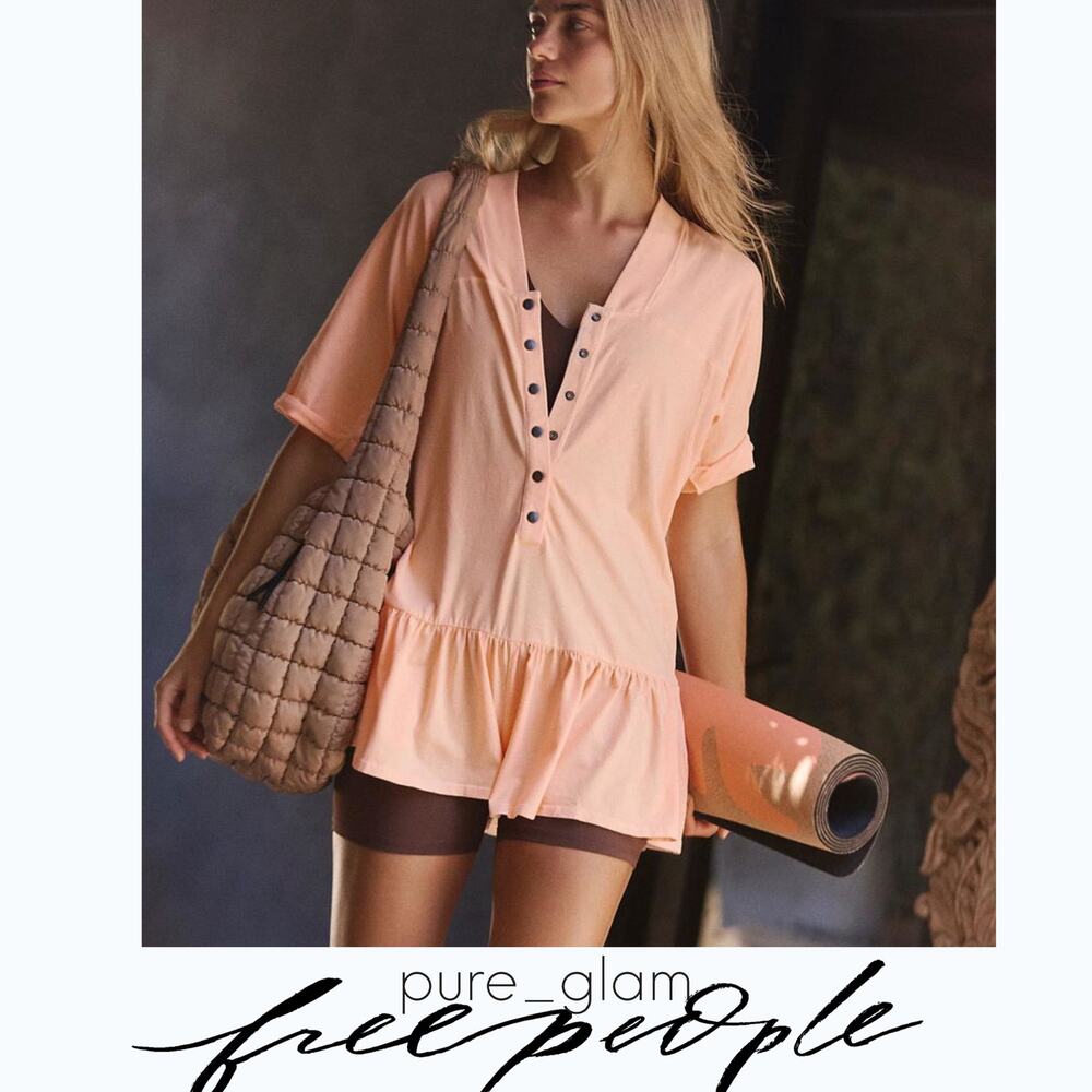 Free People Movement Romper View 2